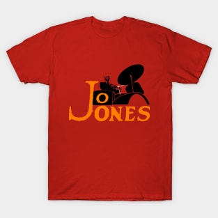 JoJones on drums T-Shirt